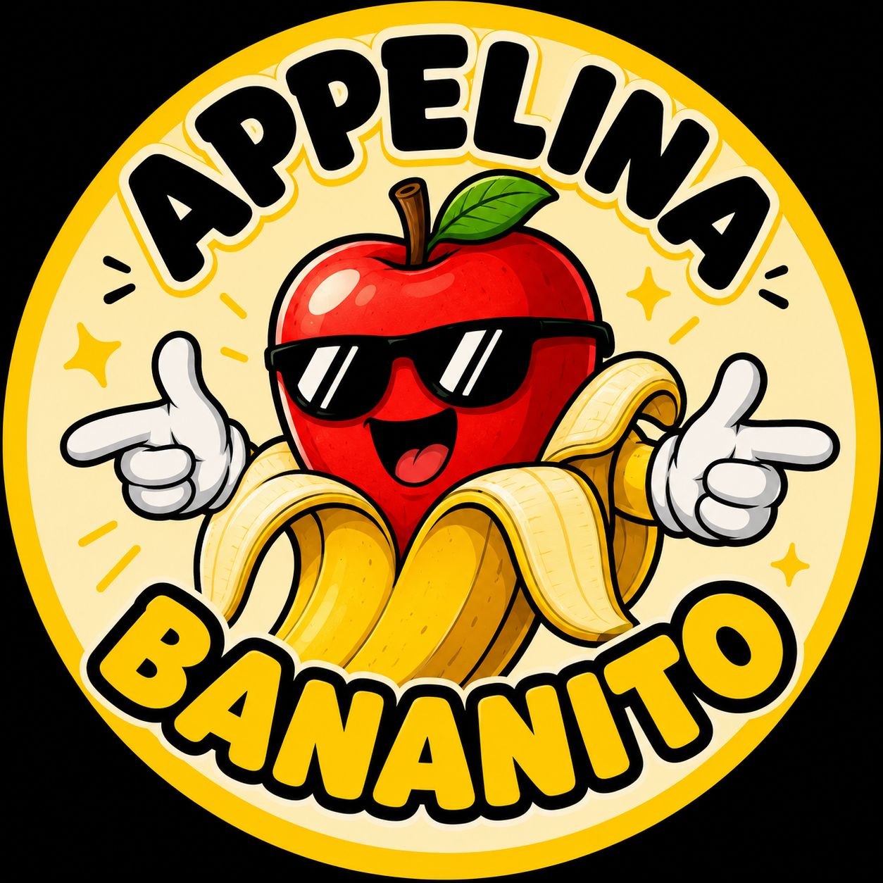 Appelina Bananito Logo